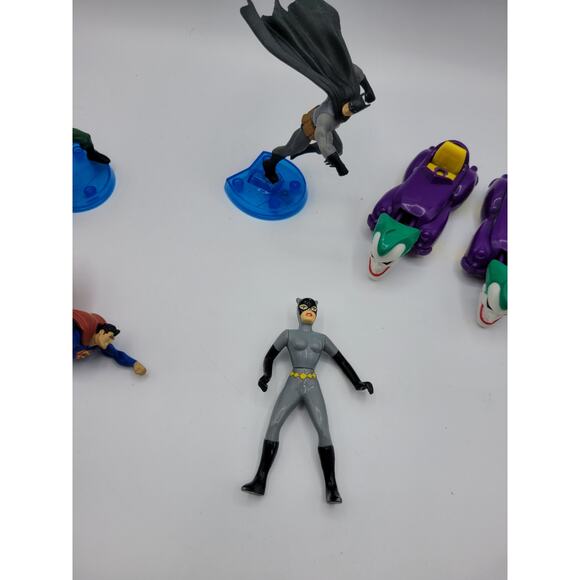 DC Batman Joker Cat Women Robin  McDonald's Figures Toys Lot (7) - Picture 4 of 10